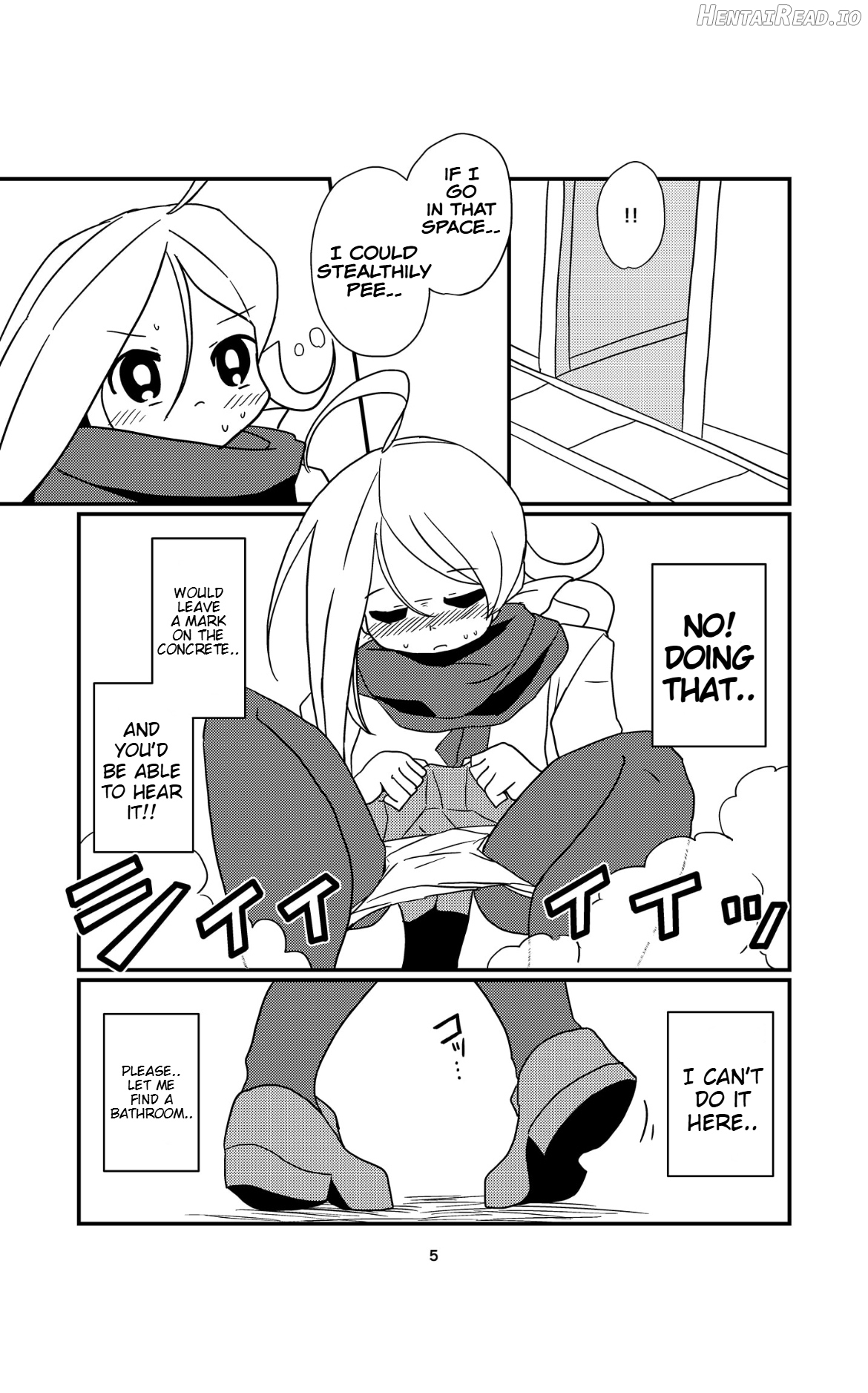 Onee-sama-tachi ni wa Naisho da Kanna Chapter 1 - page 5