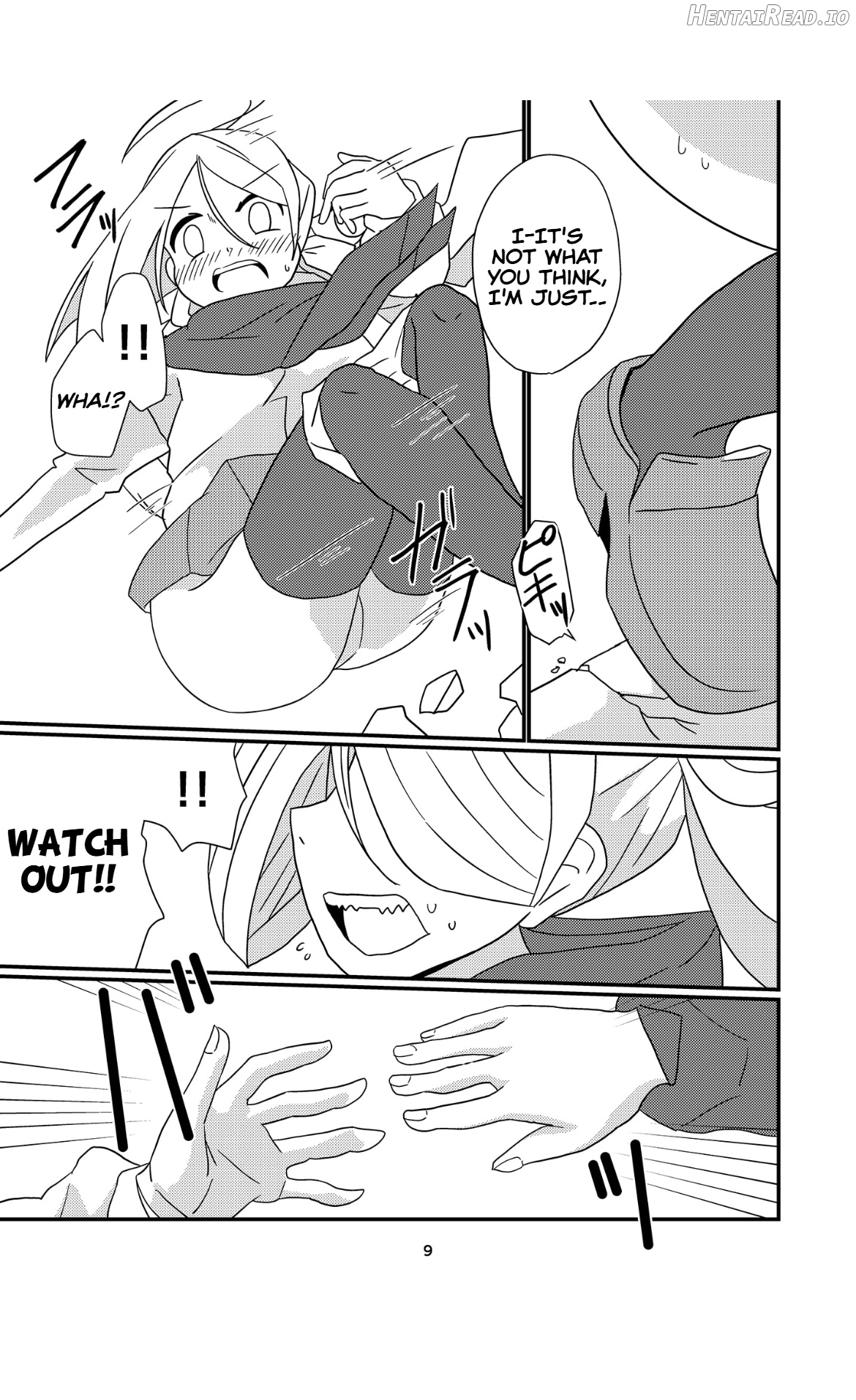 Onee-sama-tachi ni wa Naisho da Kanna Chapter 1 - page 9