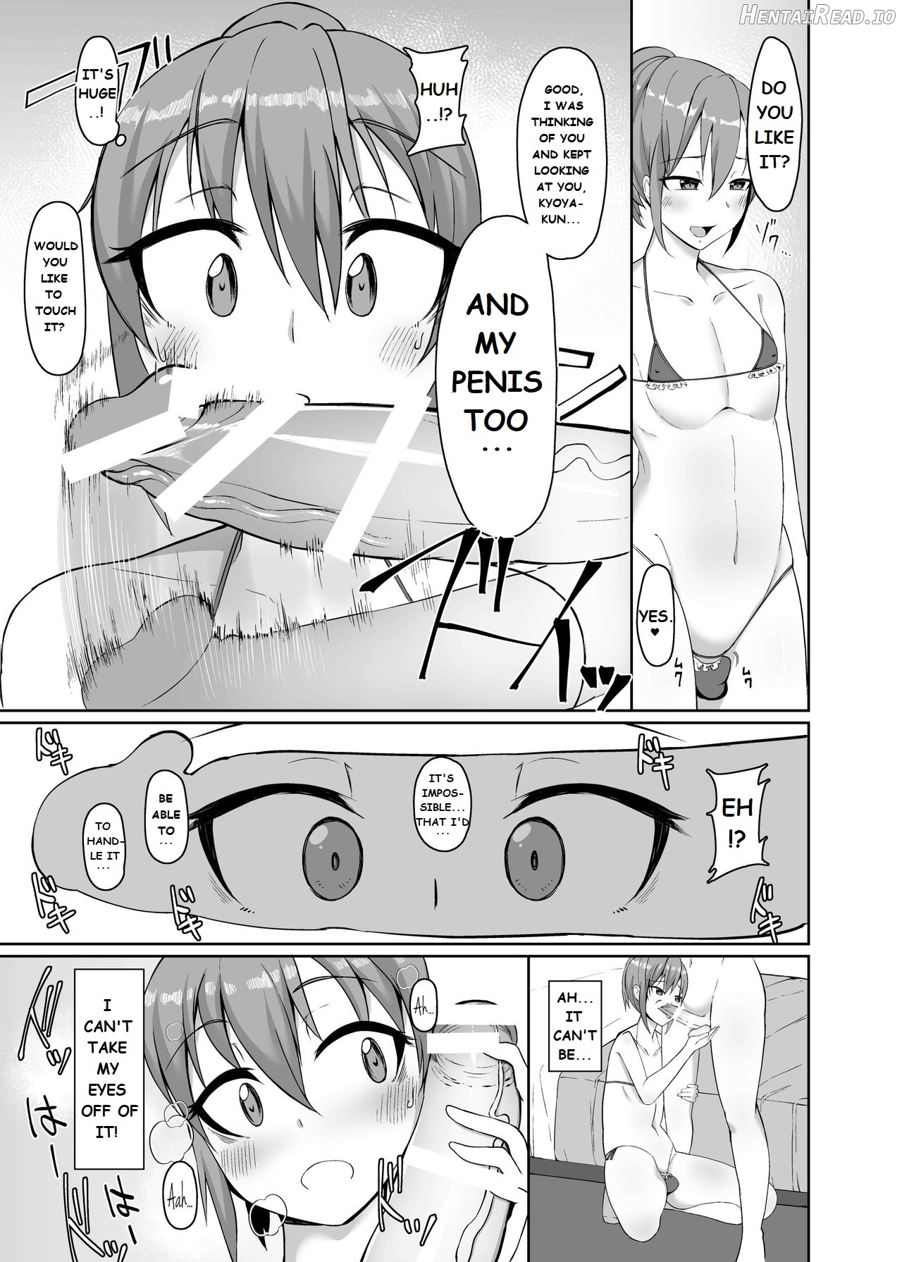 Kotone And Kyoya Chapter 1 - page 12
