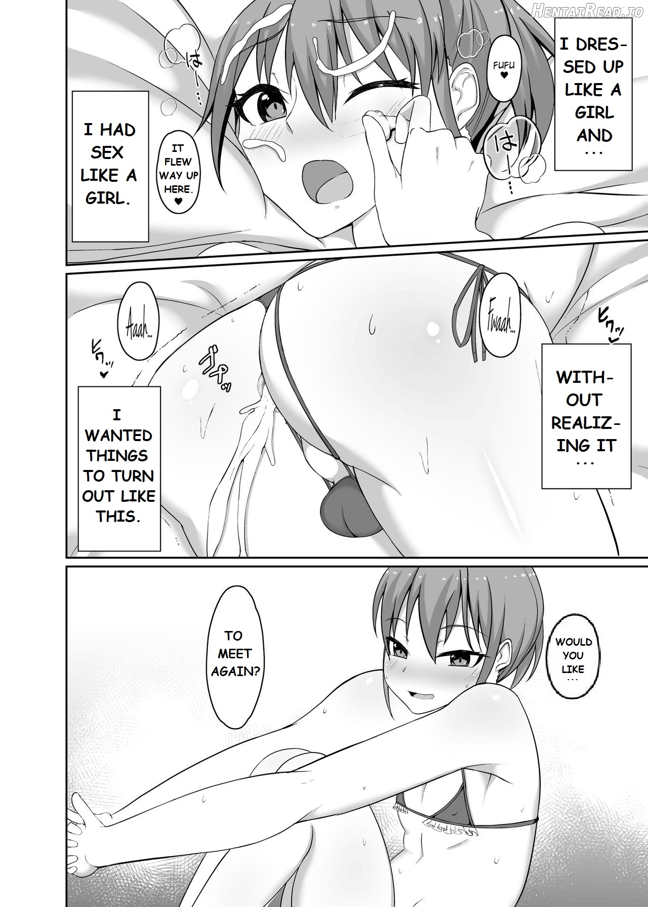 Kotone And Kyoya Chapter 1 - page 23