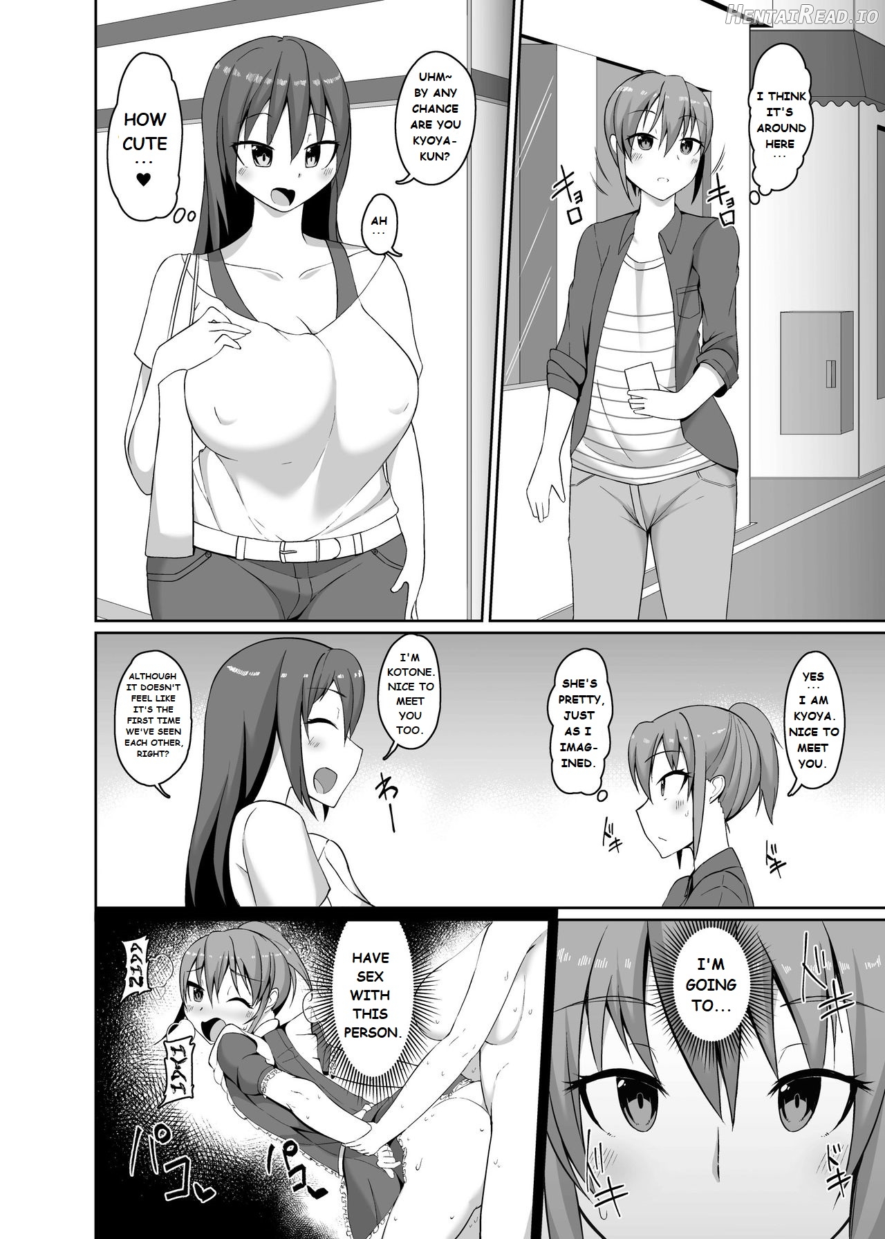 Kotone And Kyoya Chapter 1 - page 9