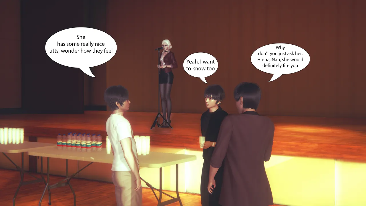 CEO is surprisingly submissive Chapter 1 - page 1