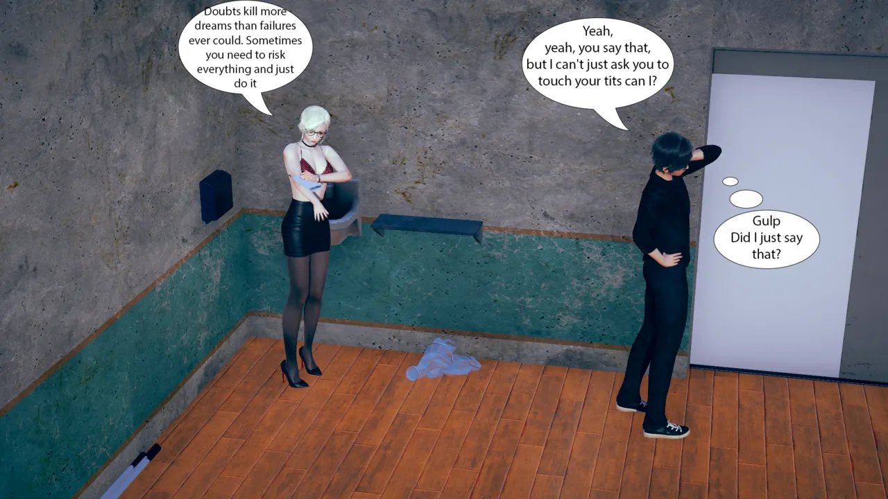 CEO is surprisingly submissive Chapter 1 - page 11