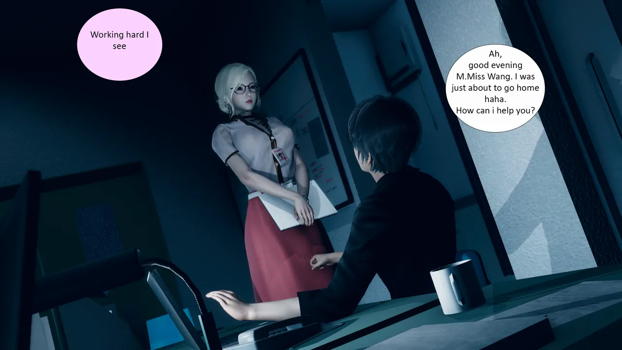 CEO is surprisingly submissive Chapter 1 - page 115