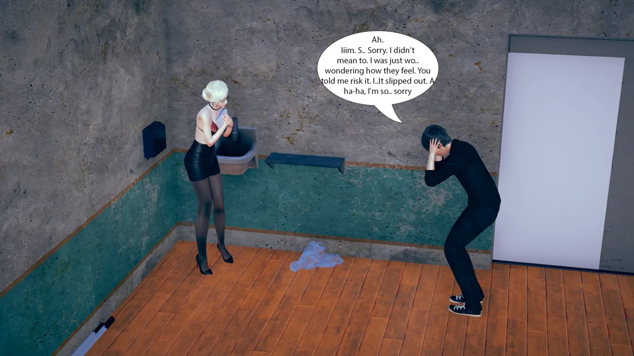 CEO is surprisingly submissive Chapter 1 - page 12