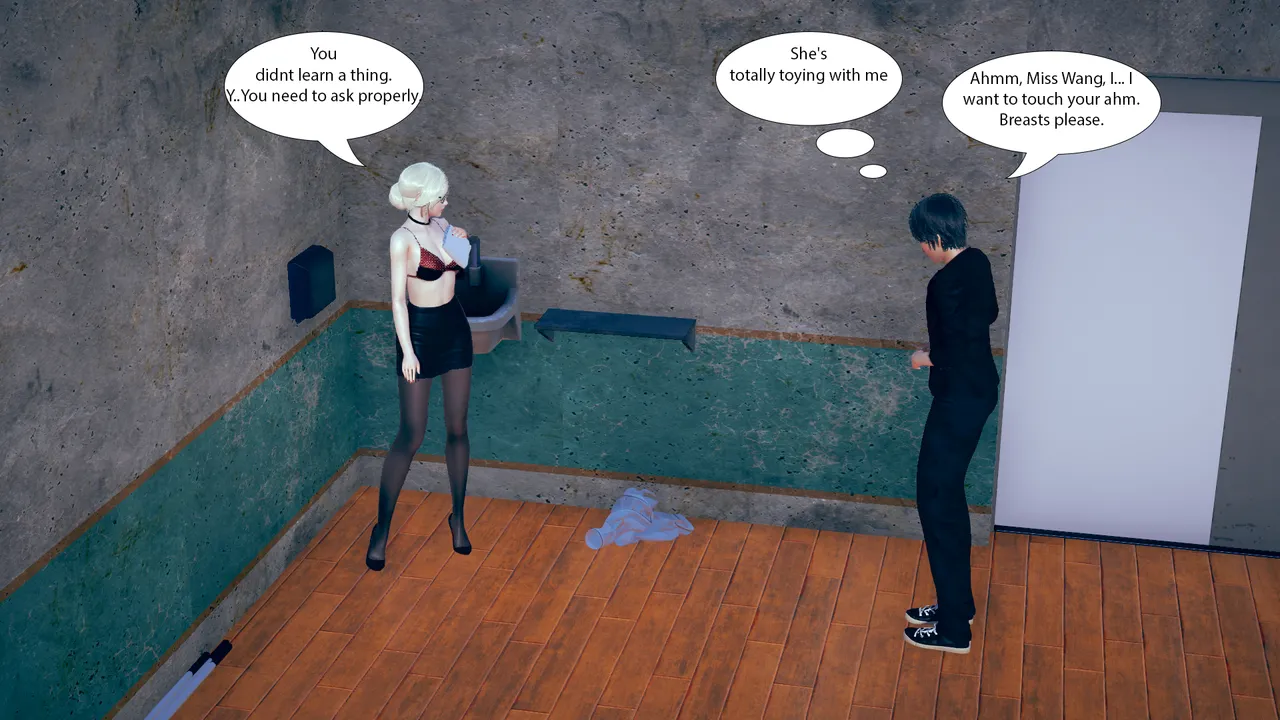 CEO is surprisingly submissive Chapter 1 - page 13