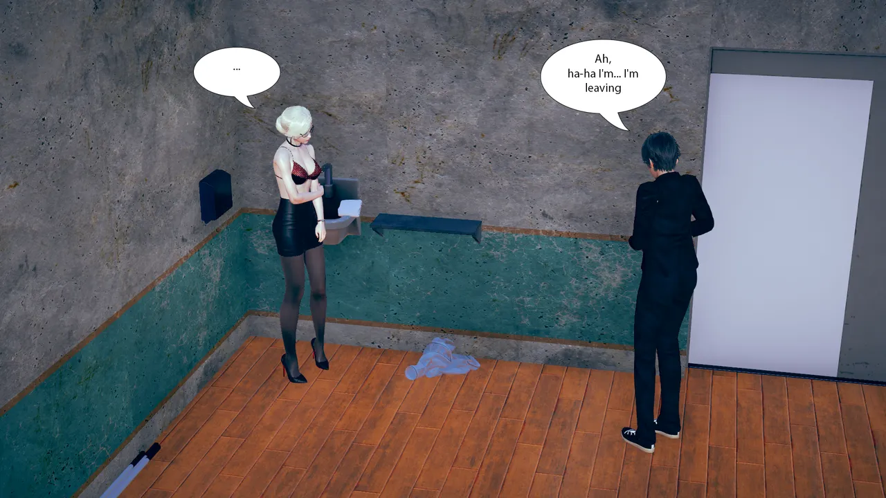 CEO is surprisingly submissive Chapter 1 - page 14