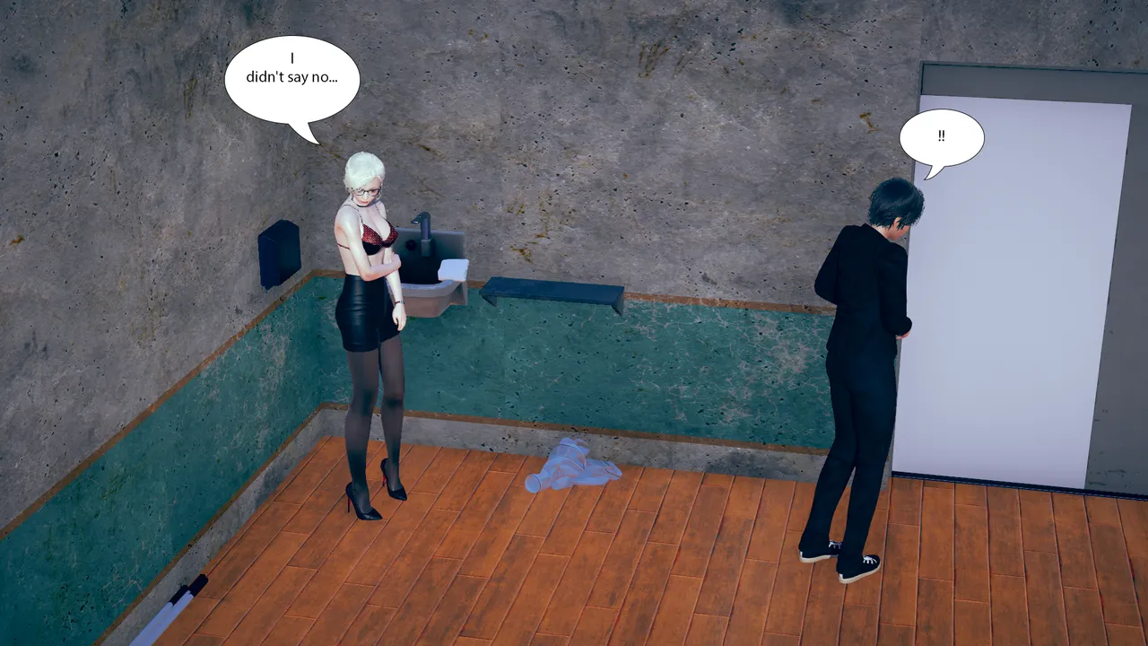 CEO is surprisingly submissive Chapter 1 - page 15