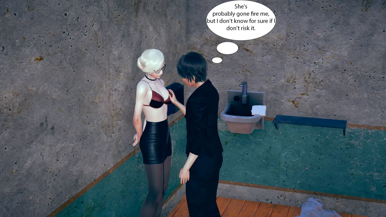 CEO is surprisingly submissive Chapter 1 - page 16