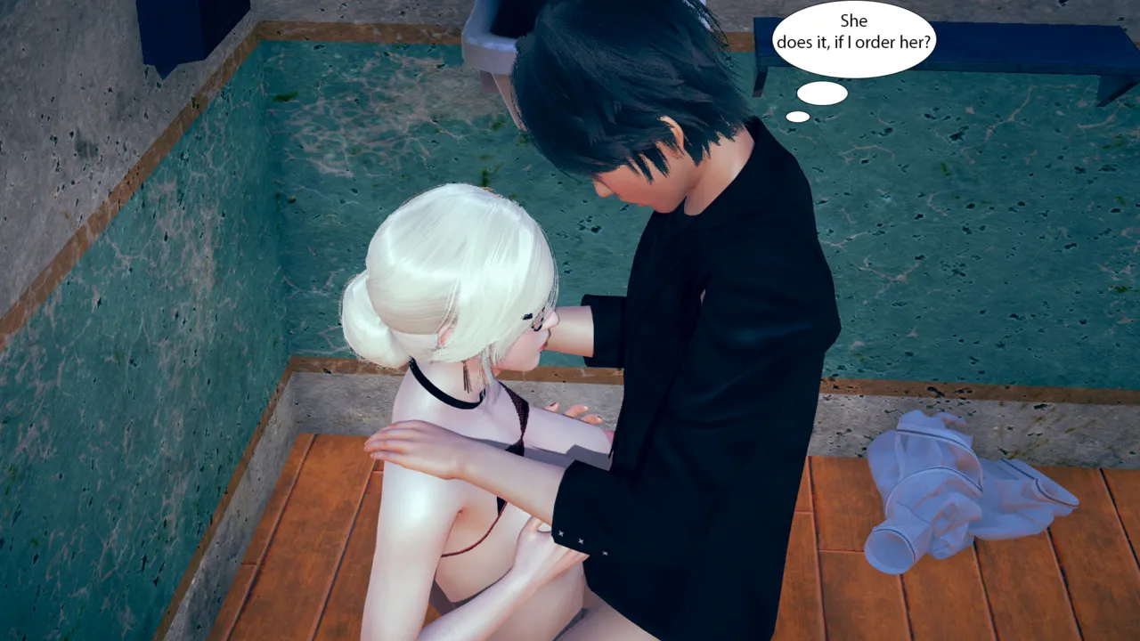 CEO is surprisingly submissive Chapter 1 - page 22