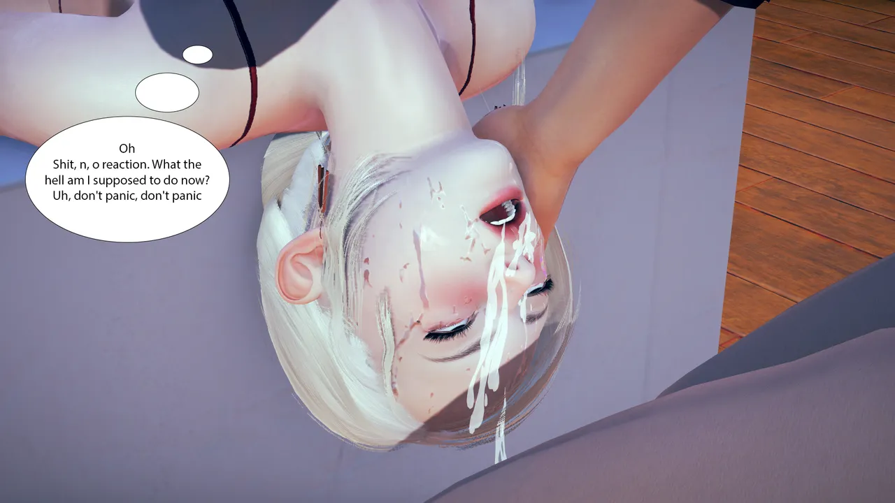 CEO is surprisingly submissive Chapter 1 - page 37