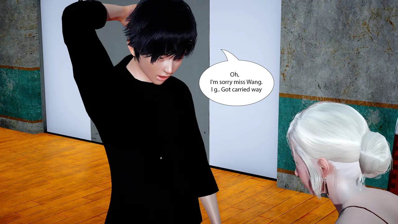 CEO is surprisingly submissive Chapter 1 - page 56