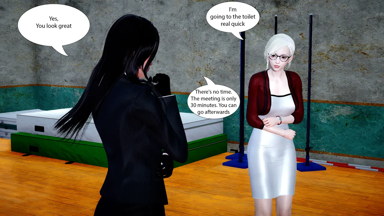 CEO is surprisingly submissive Chapter 1 - page 65