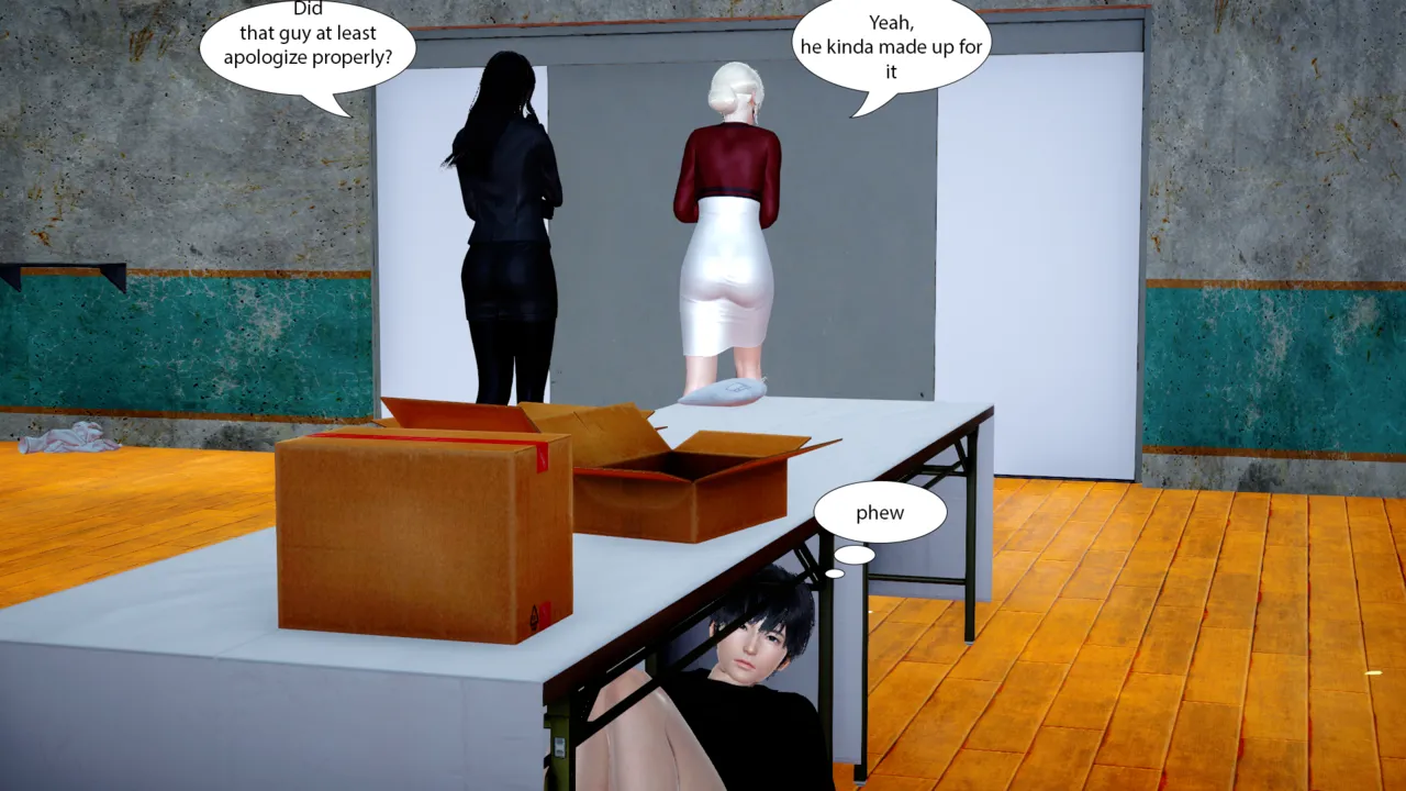 CEO is surprisingly submissive Chapter 1 - page 66