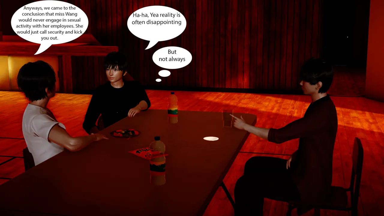 CEO is surprisingly submissive Chapter 1 - page 68