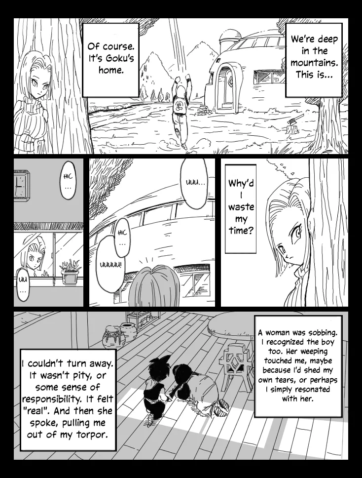 DRAGON ROAD 8 Chapter 1 - page 11