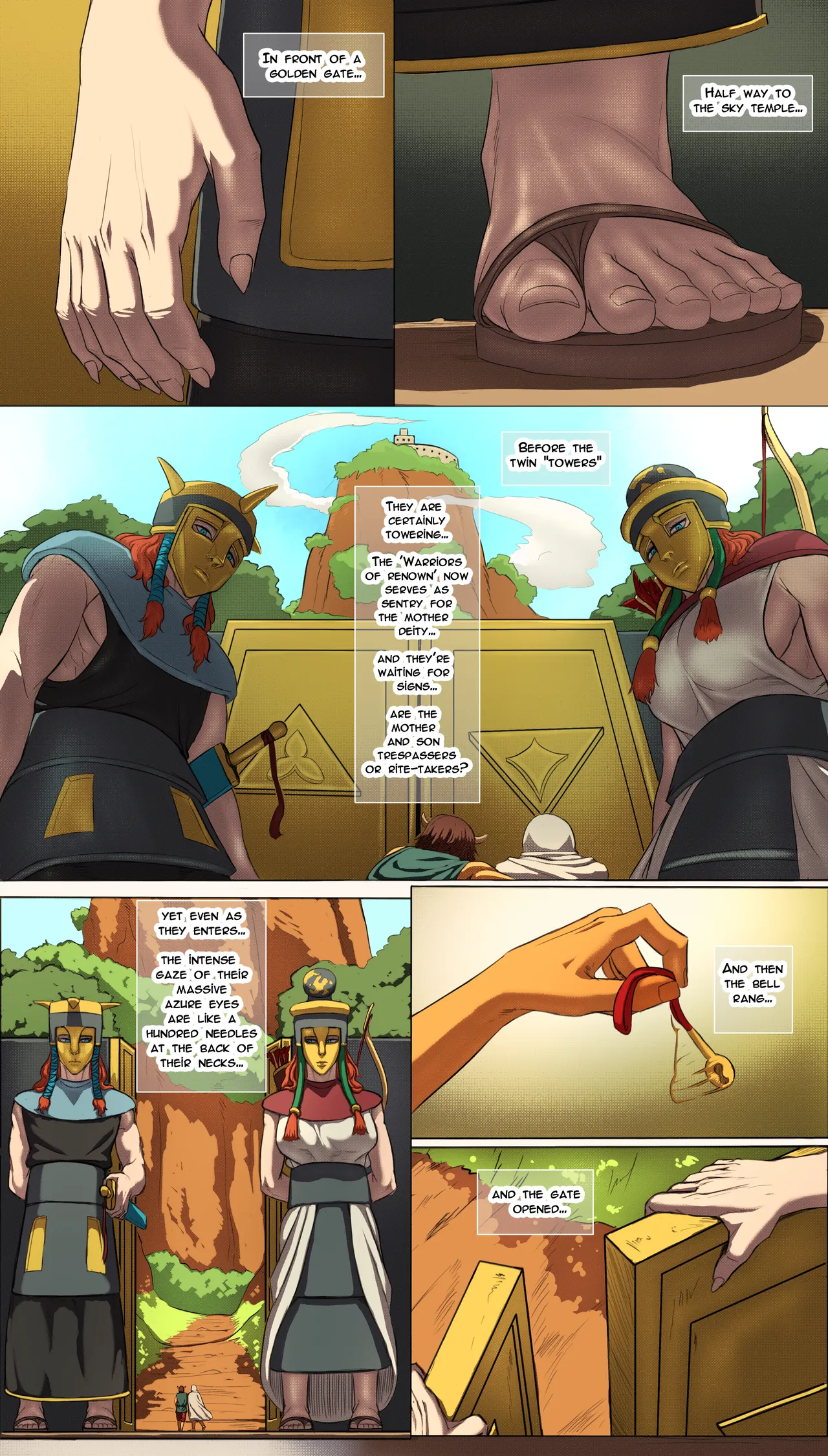 Rite of Passage Chapter 1 - page 10