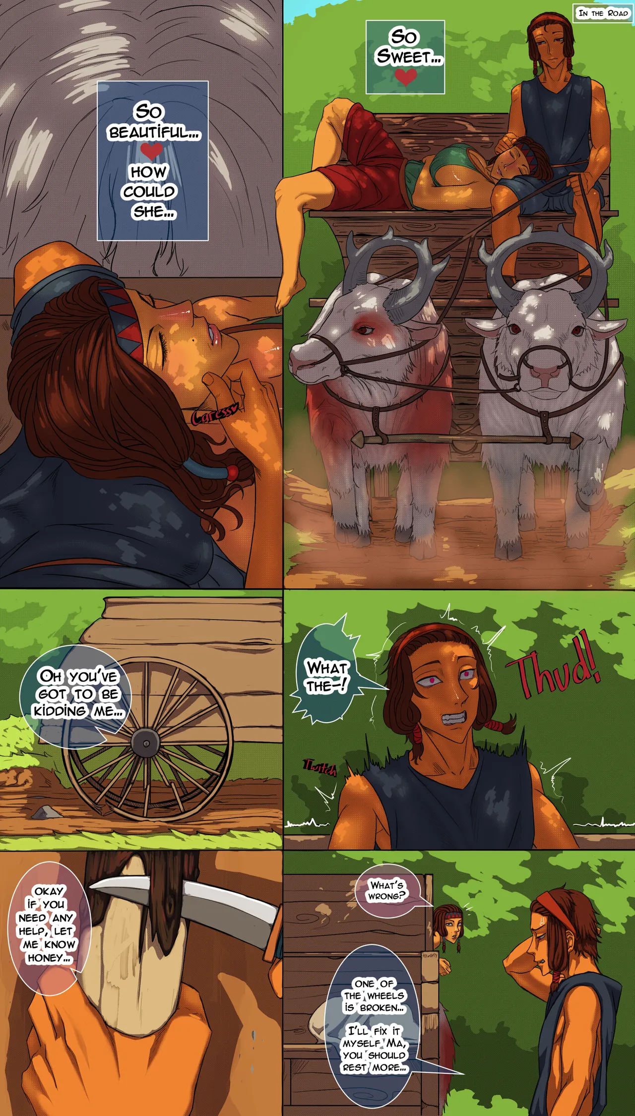 Rite of Passage Chapter 1 - page 27