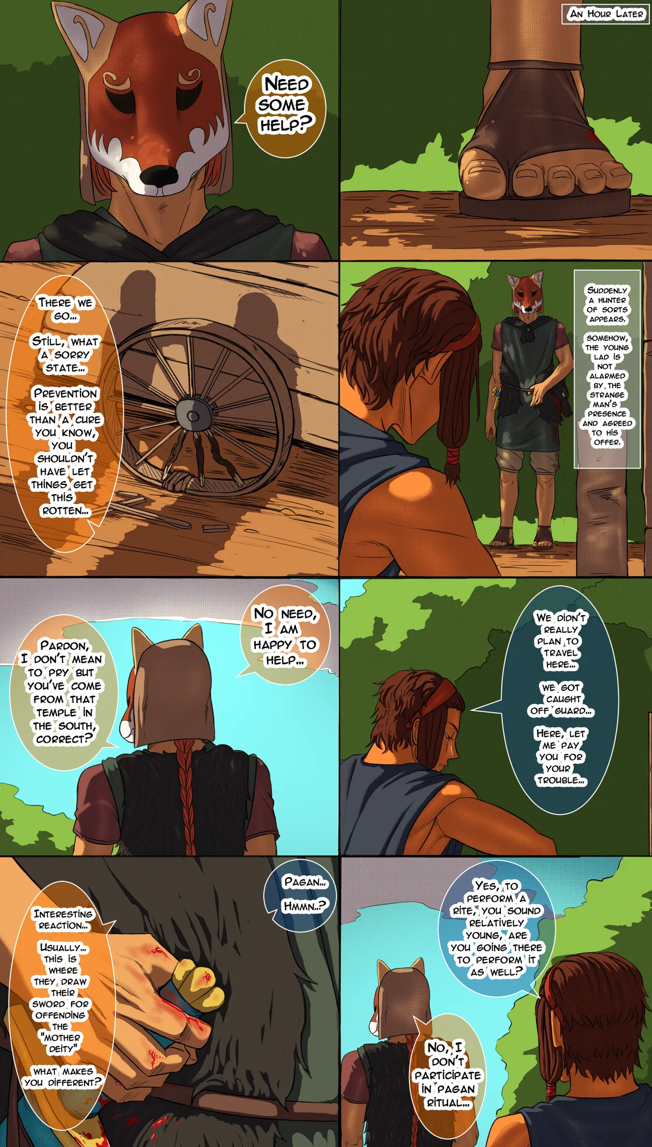 Rite of Passage Chapter 1 - page 28