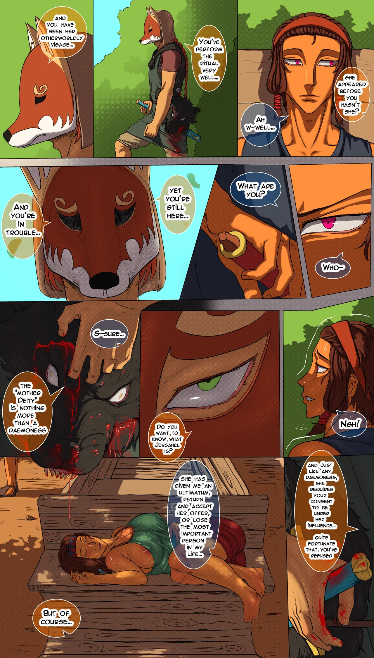 Rite of Passage Chapter 1 - page 29