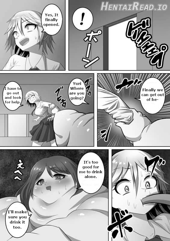 Rooms you have to fatten up to 1 ton to get out Chapter 1 - page 6