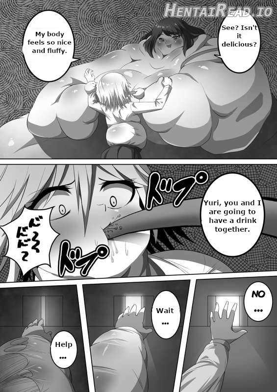 Rooms you have to fatten up to 1 ton to get out Chapter 1 - page 7