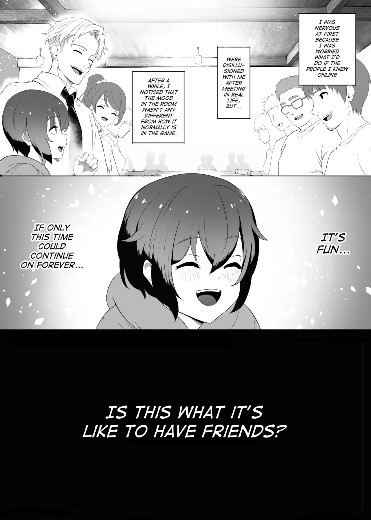 Hihou Inkya ga Tomodachi Tsukuri shitara Shujuu Kankei ni Natteta Ken Chapter 1 - page 11