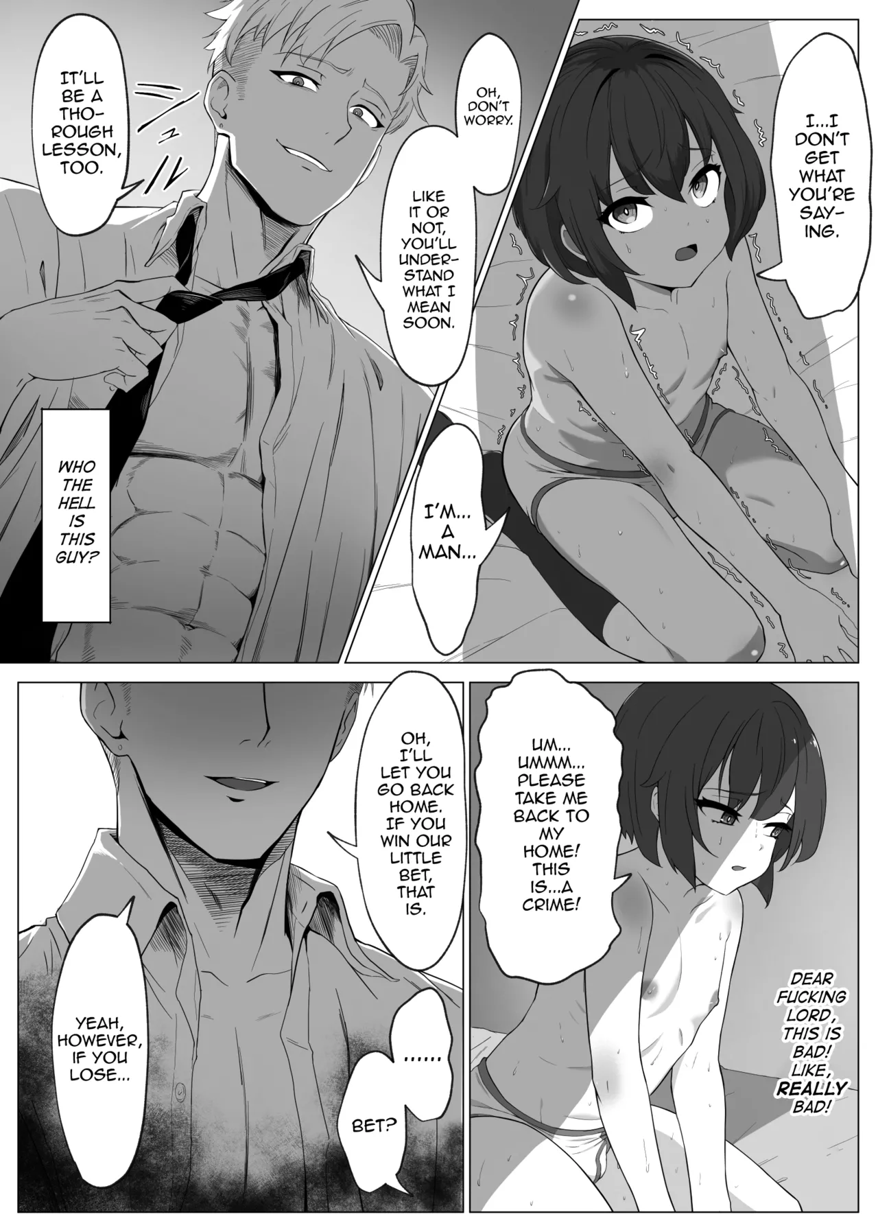 Hihou Inkya ga Tomodachi Tsukuri shitara Shujuu Kankei ni Natteta Ken Chapter 1 - page 15