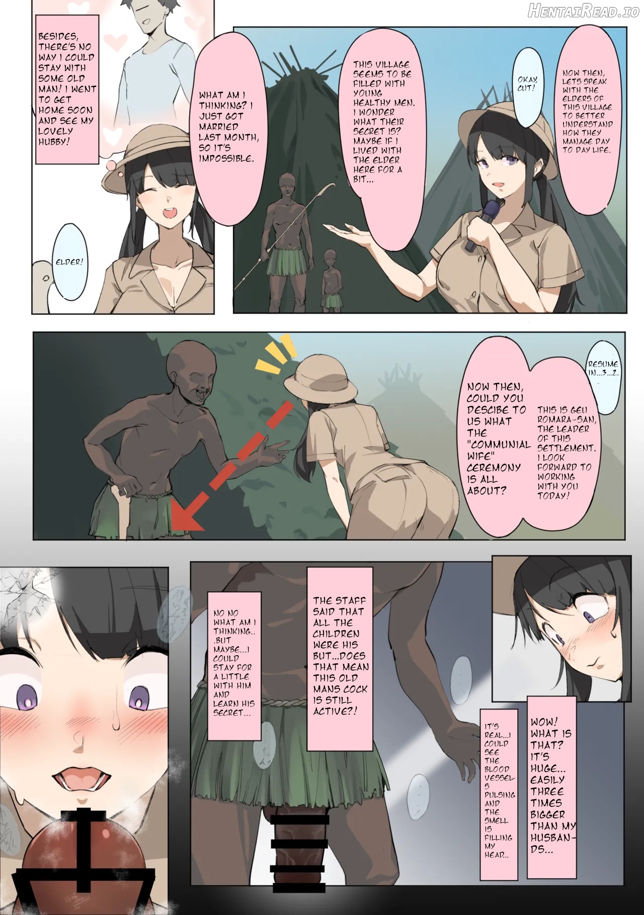 NTR Buzoku Ochi suru Kaigai Location Ko-chan ga Otto Muke no Video Letter Okuttekuru Heartfelt na Ohanashi Chapter 1 - page 8