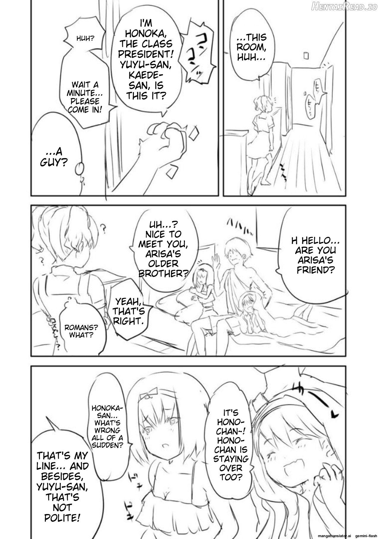 Ecchi na Imouto to Chibikko Harem Chapter 1 - page 212
