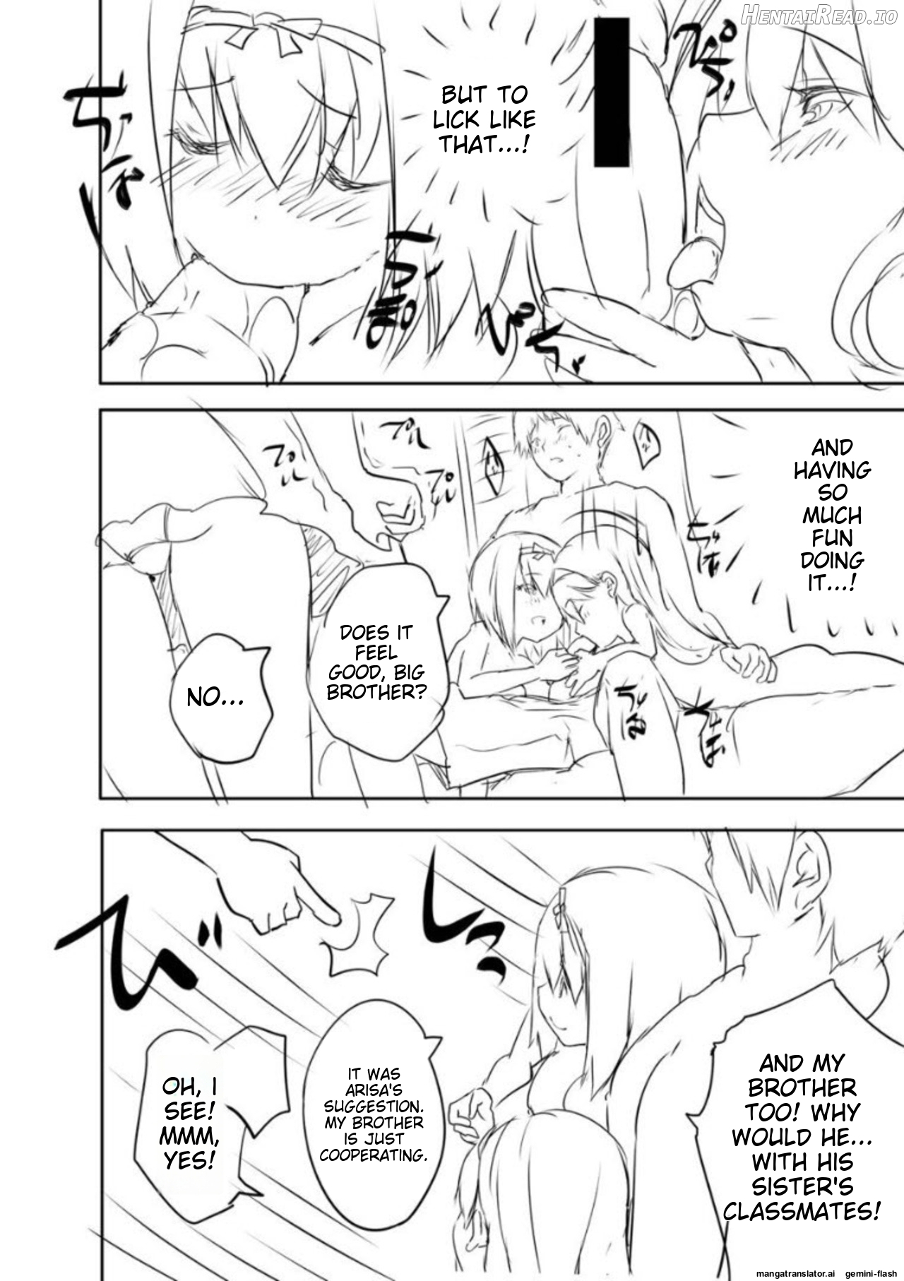 Ecchi na Imouto to Chibikko Harem Chapter 1 - page 218