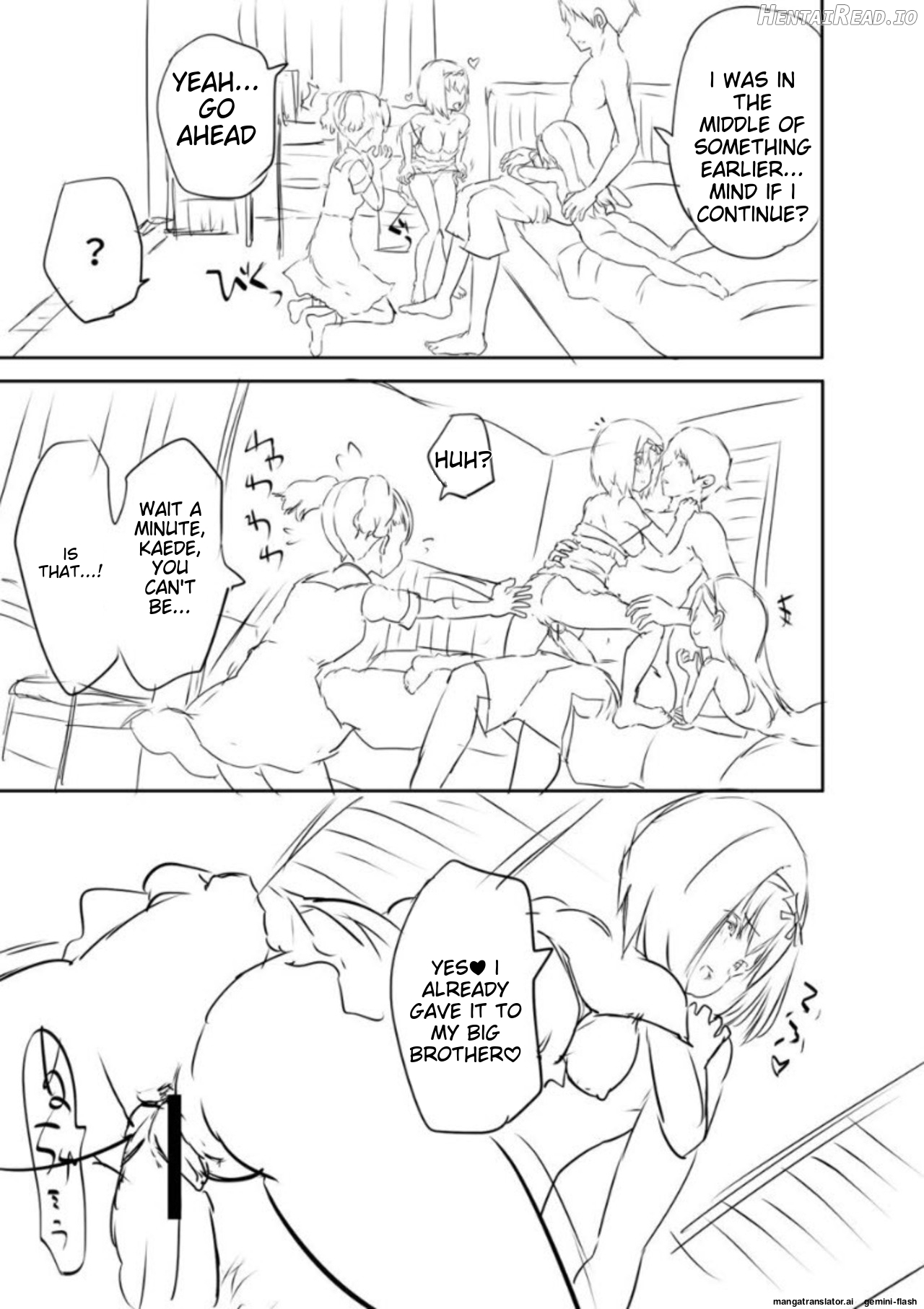 Ecchi na Imouto to Chibikko Harem Chapter 1 - page 223