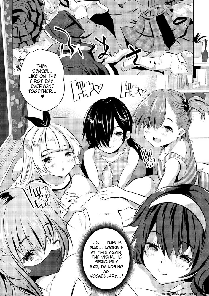 Harem Shojo Gakkyuu ~Oshiego wa S-kyuu Shoujo-tachi~ Chapter 1 - page 156