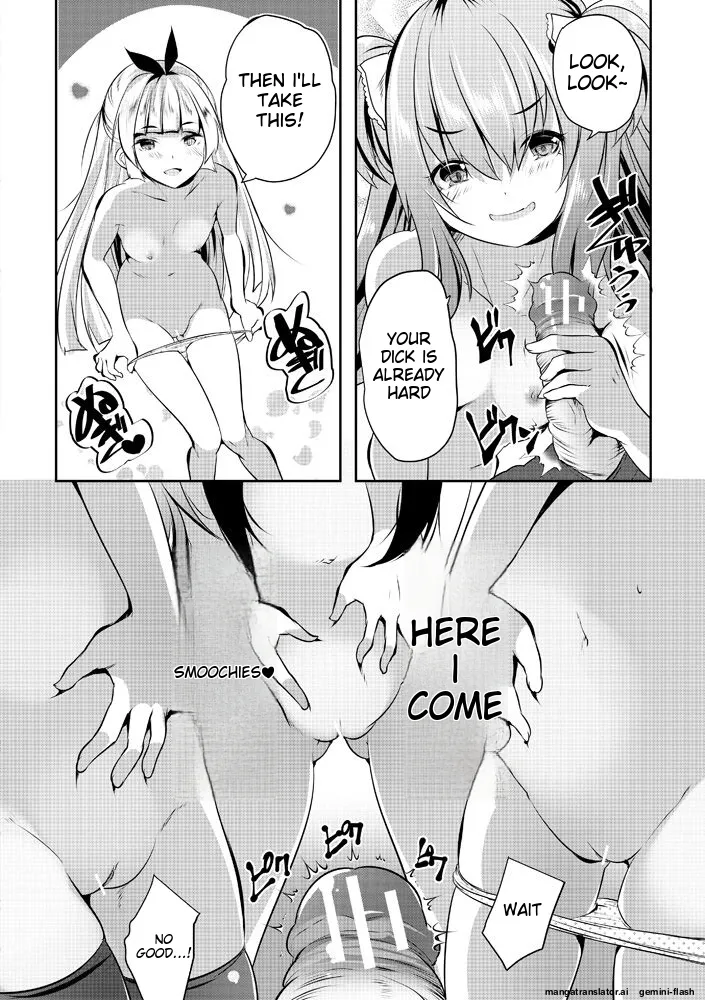 Harem Shojo Gakkyuu ~Oshiego wa S-kyuu Shoujo-tachi~ Chapter 1 - page 52