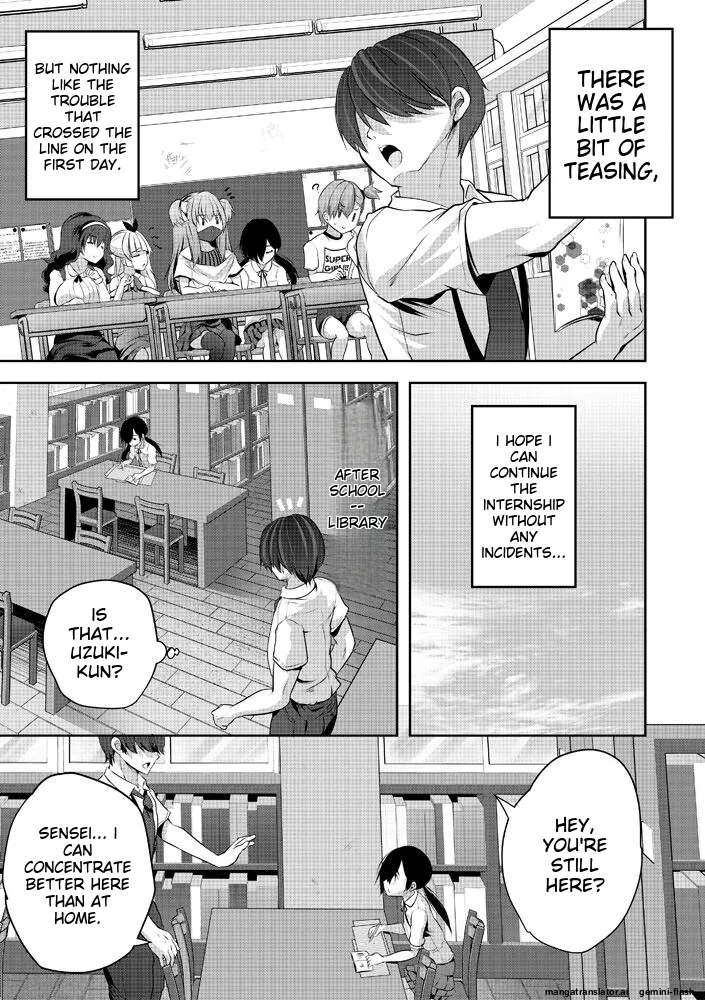 Harem Shojo Gakkyuu ~Oshiego wa S-kyuu Shoujo-tachi~ Chapter 1 - page 55