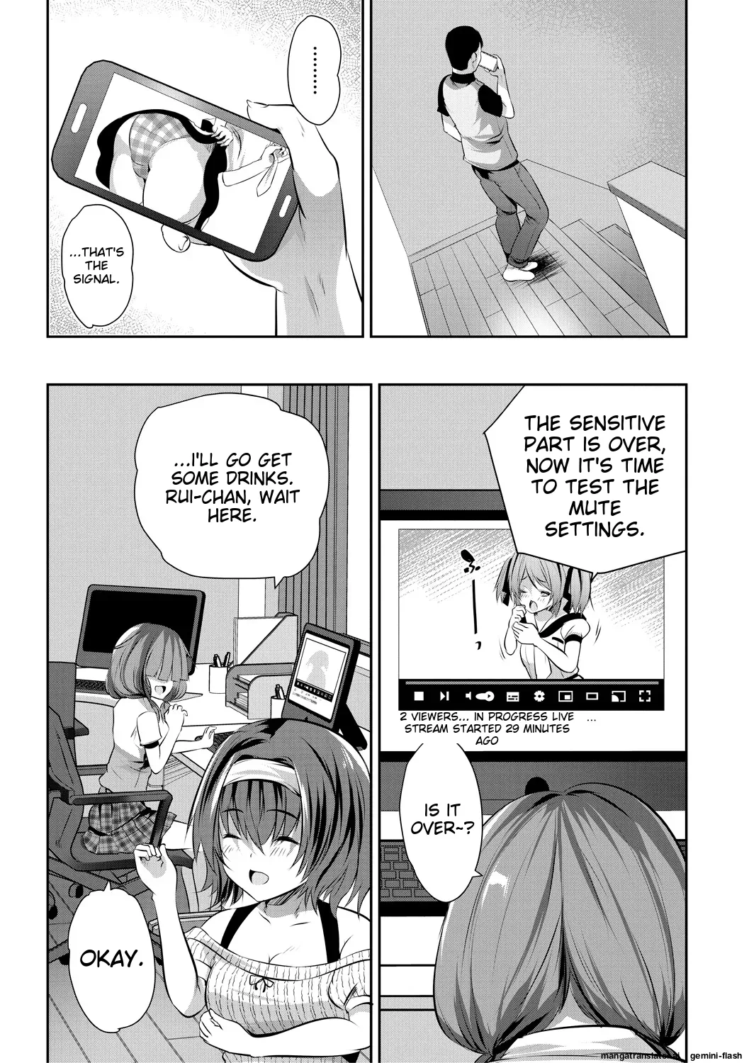 Ouchi Harem ~Musume no Tomodachi ga Sekkyokuteki sugiru~ Chapter 1 - page 103