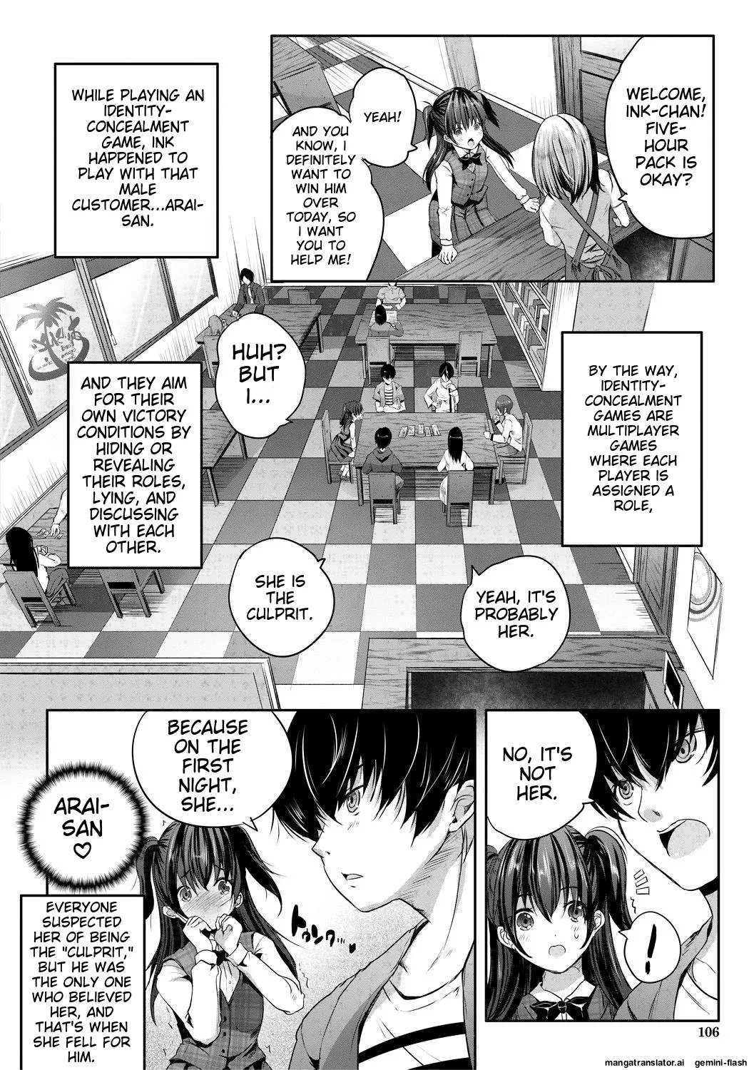 Sakusei Bitch Girls Chapter 1 - page 106