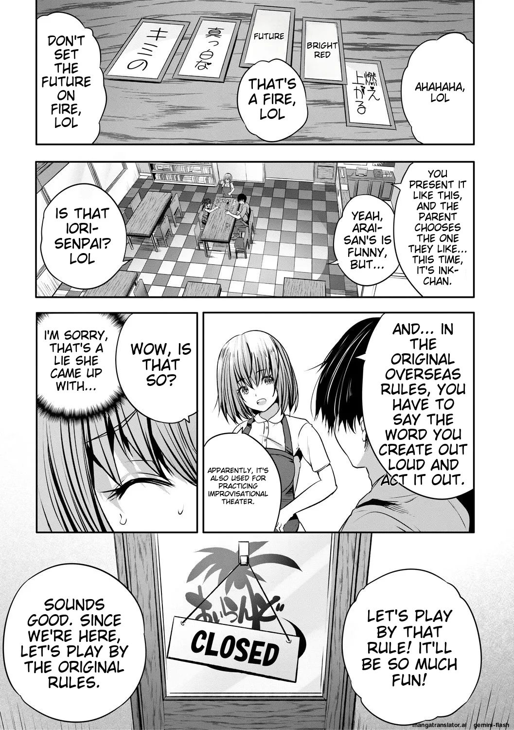 Sakusei Bitch Girls Chapter 1 - page 109