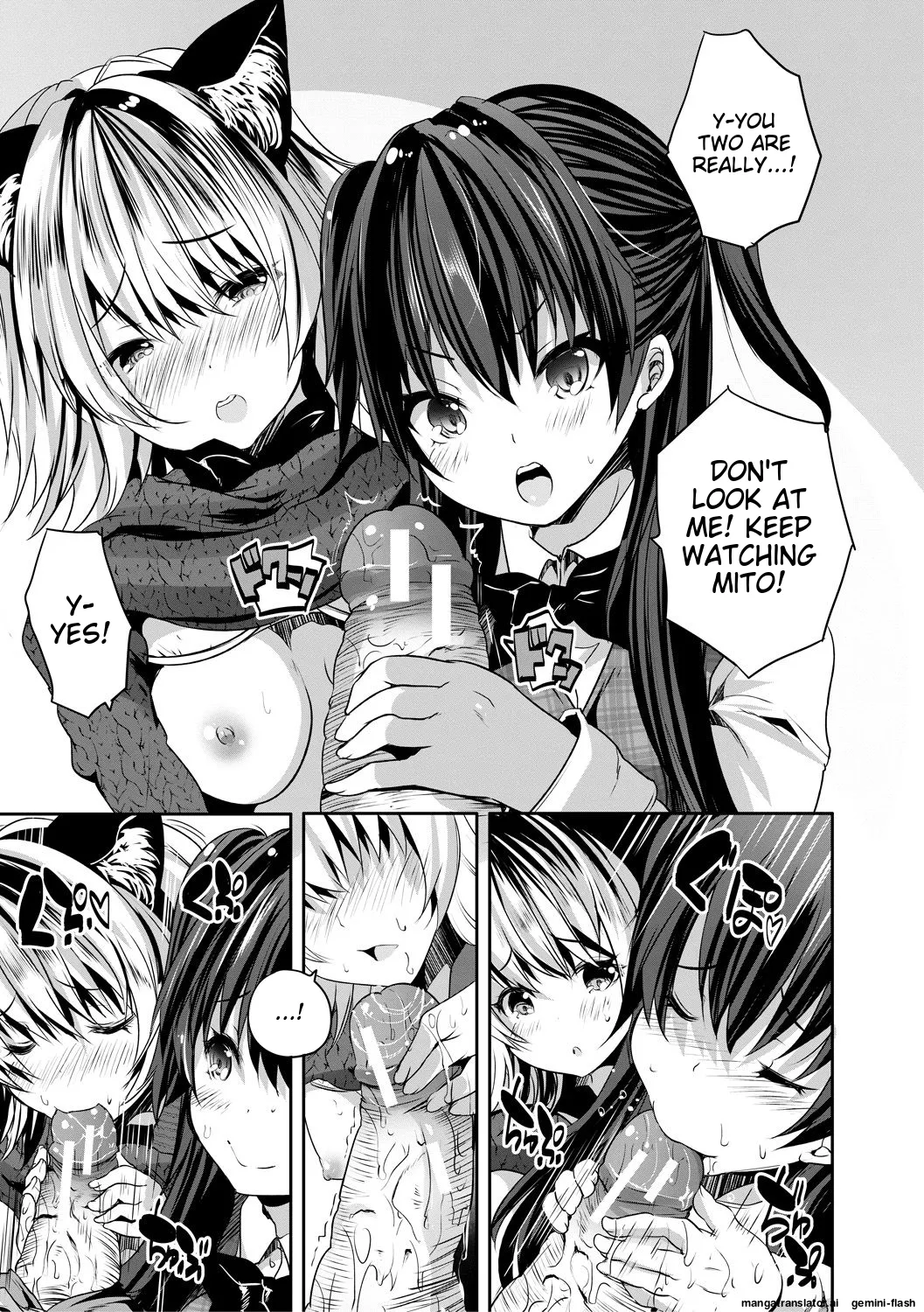 Sakusei Bitch Girls Chapter 1 - page 163