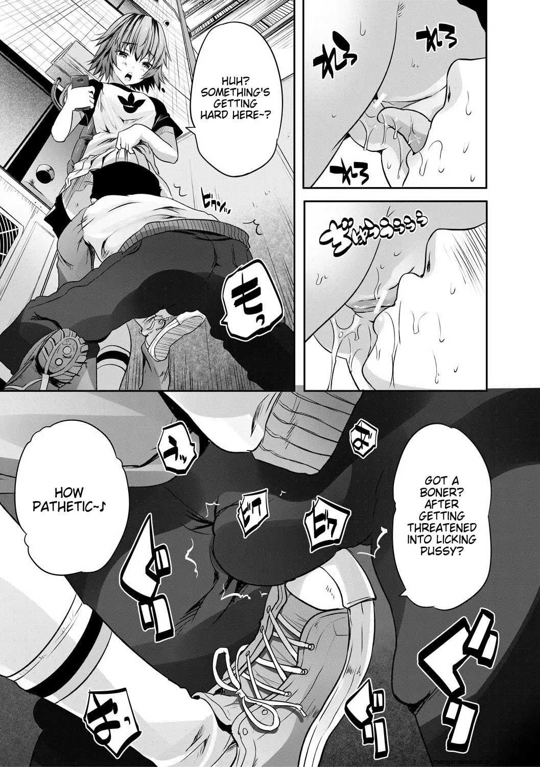 Sakusei Bitch Girls Chapter 1 - page 39