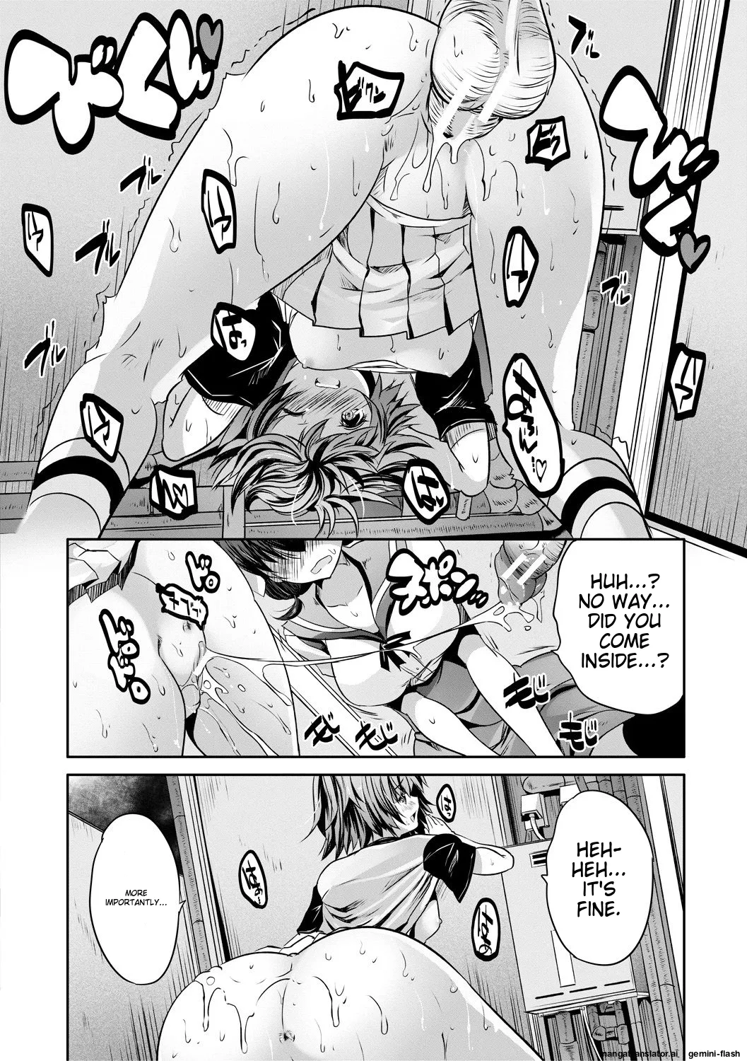 Sakusei Bitch Girls Chapter 1 - page 50