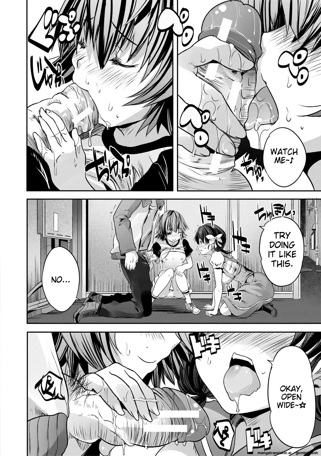 Sakusei Bitch Girls Chapter 1 - page 54