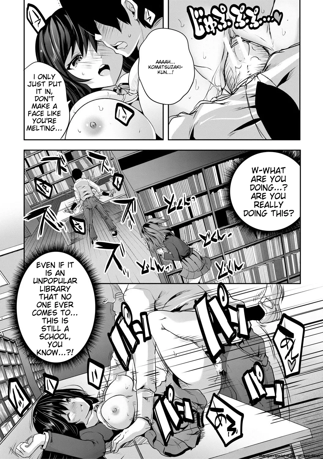 Sakusei Bitch Girls Chapter 1 - page 75