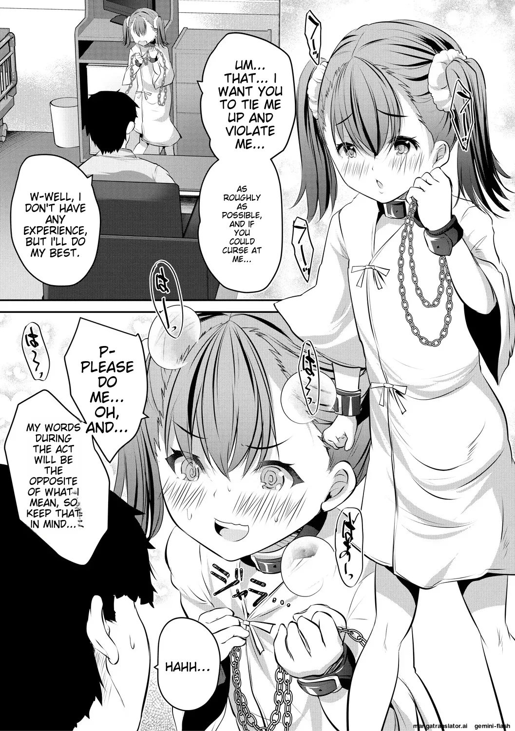 Shoujo Sekai Chapter 1 - page 159