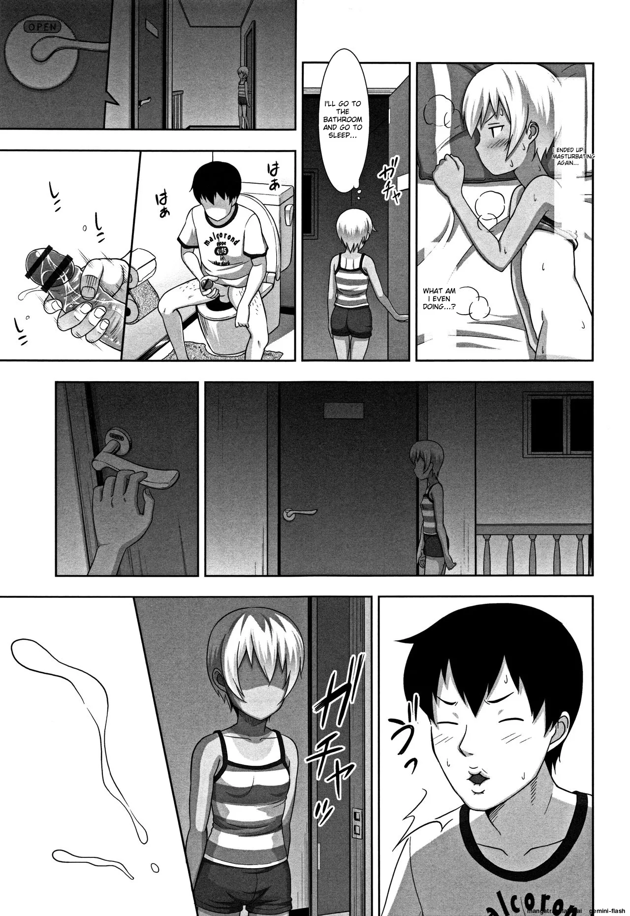 Chiisize   Hentai Chapter 1 - page 130