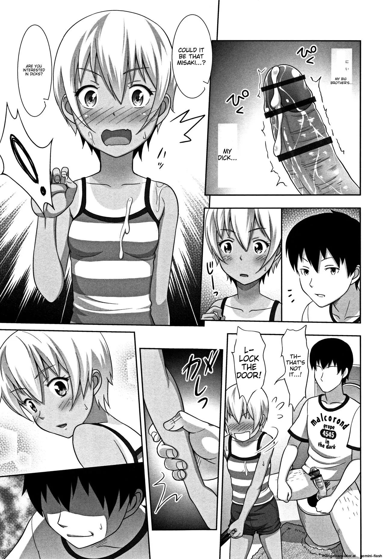 Chiisize   Hentai Chapter 1 - page 132