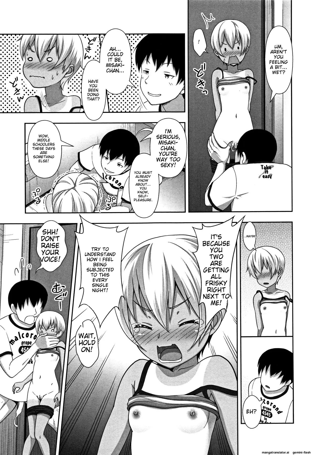 Chiisize   Hentai Chapter 1 - page 140