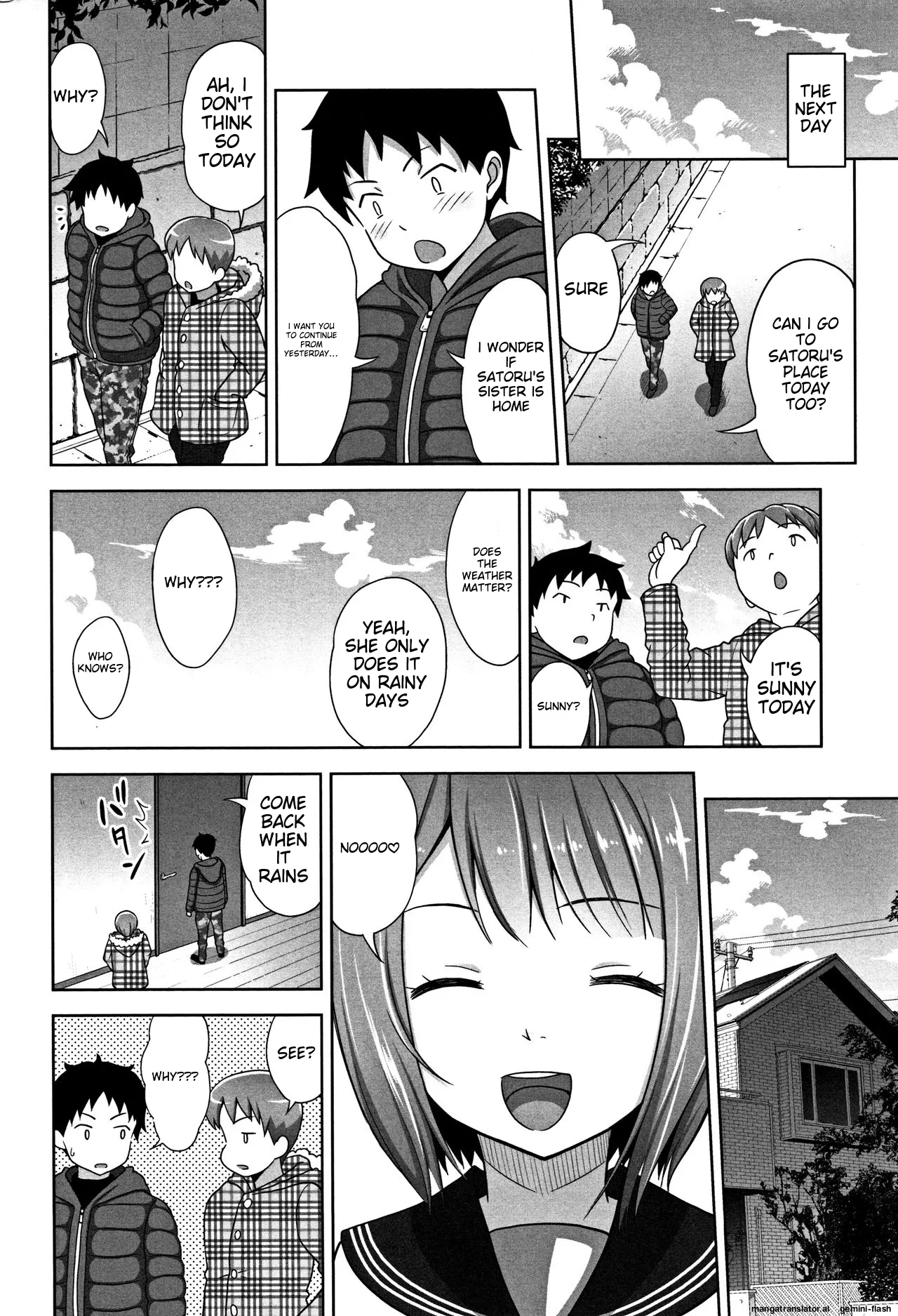 Chiisize   Hentai Chapter 1 - page 187