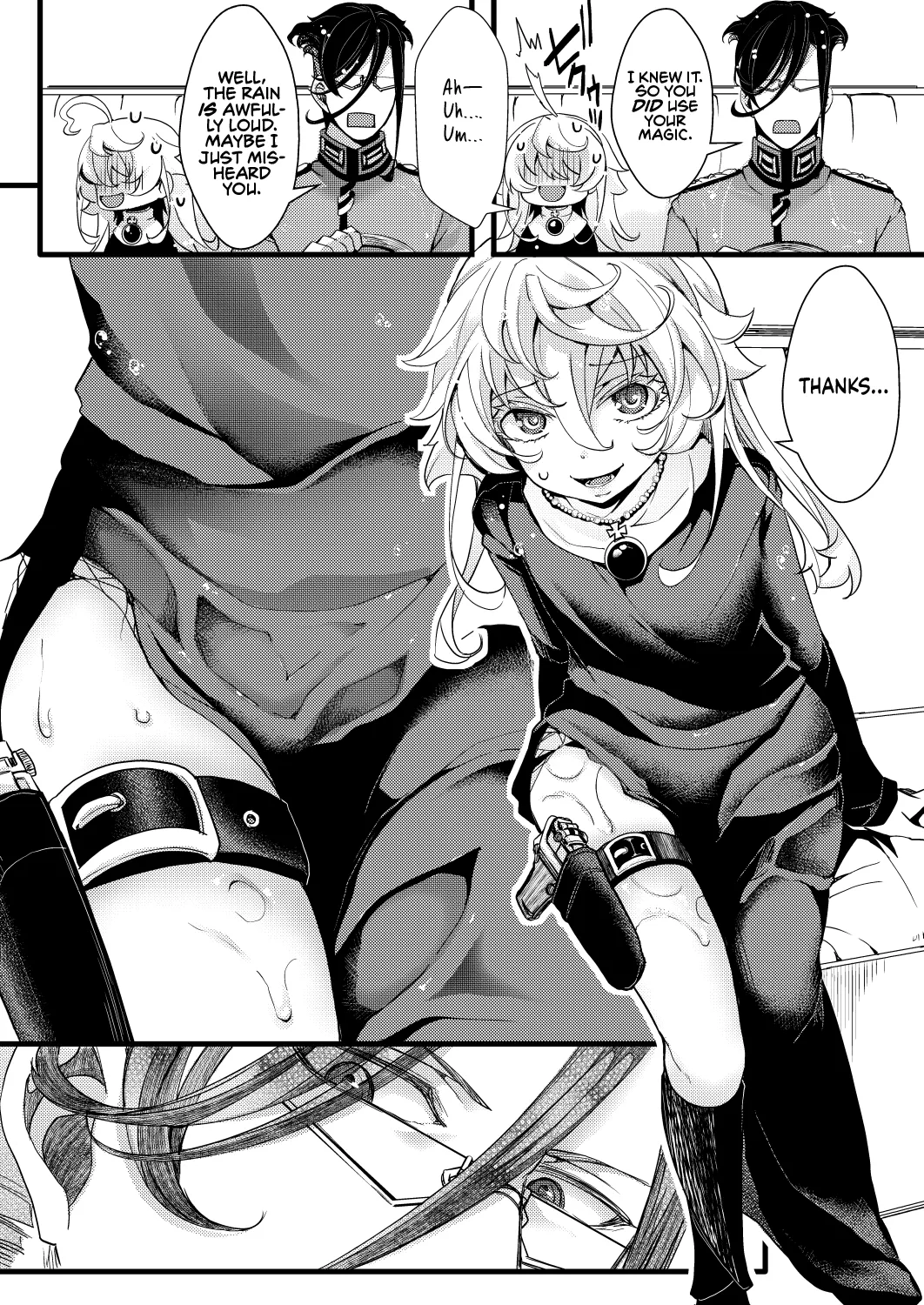 Sister Fuku na Tanya-chan no Hanashi Chapter 1 - page 16