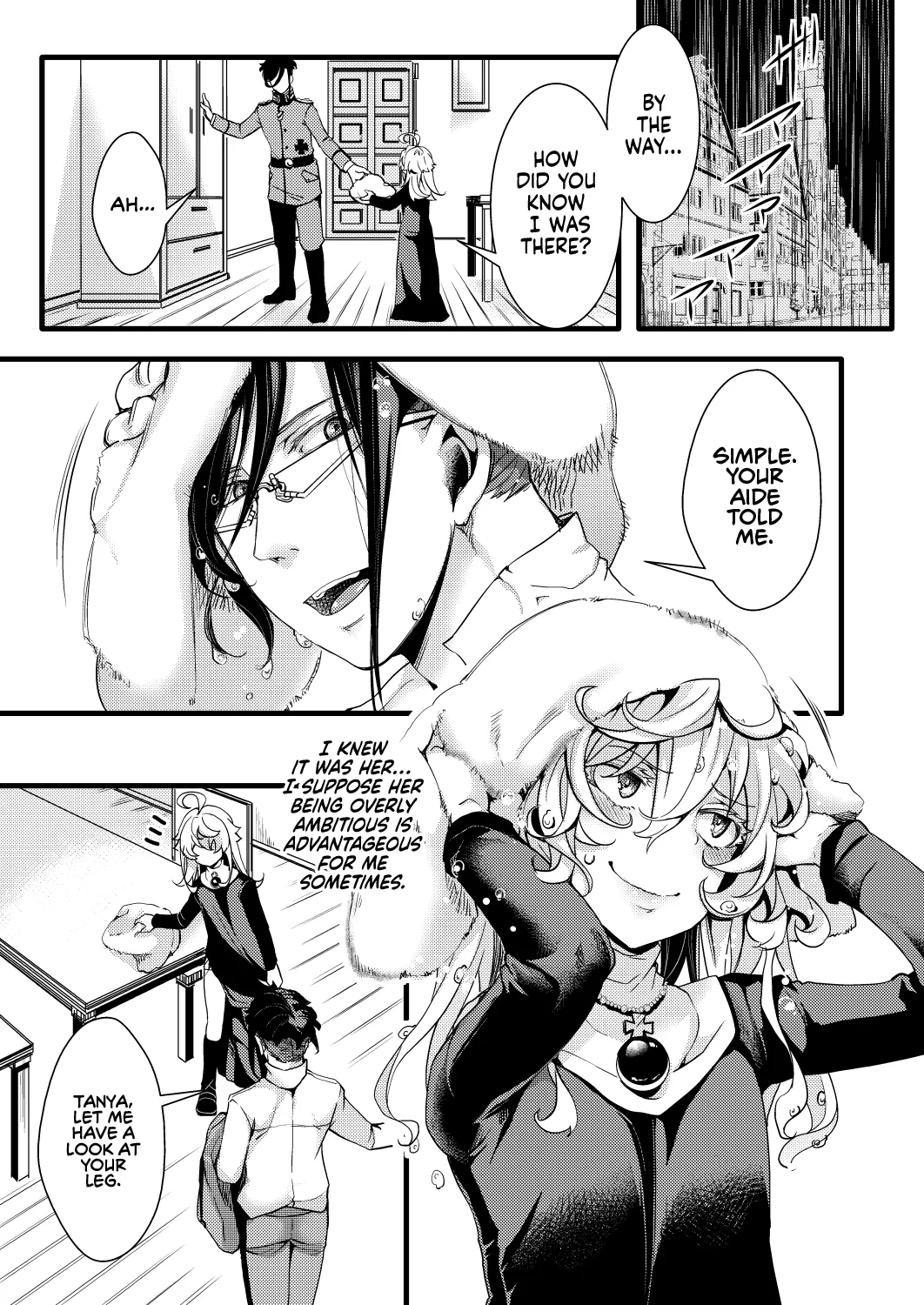 Sister Fuku na Tanya-chan no Hanashi Chapter 1 - page 17